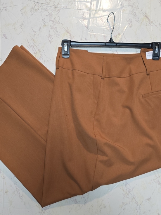 Lane Bryant Pants - Lane Bryant | Women's | Rust Brown | Wide Leg | High Rise Dress Pants | Size 24S